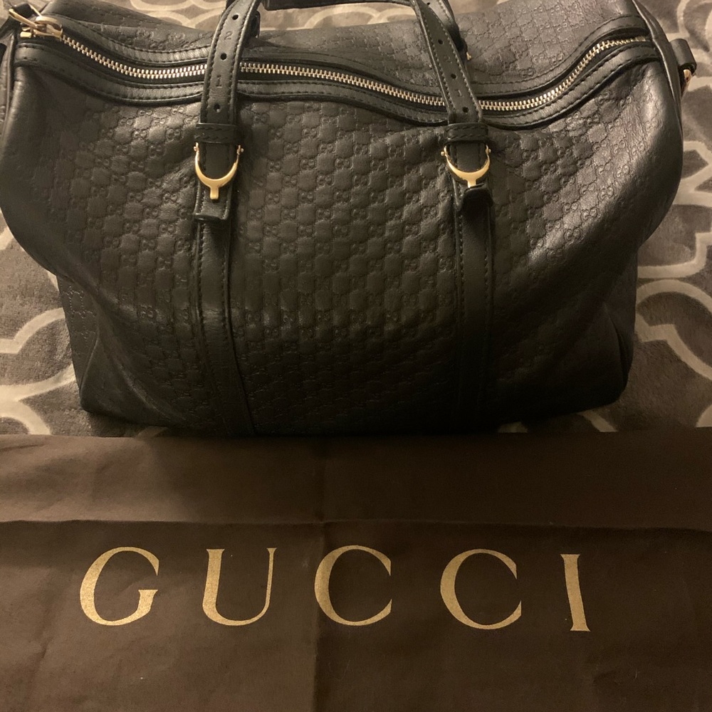 Authentic Gucci Boston Bag